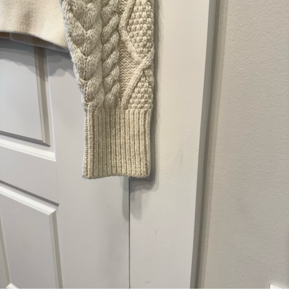 Polo by Ralph Lauren Cream Crew Neck Sweater - Picture 15 of 16